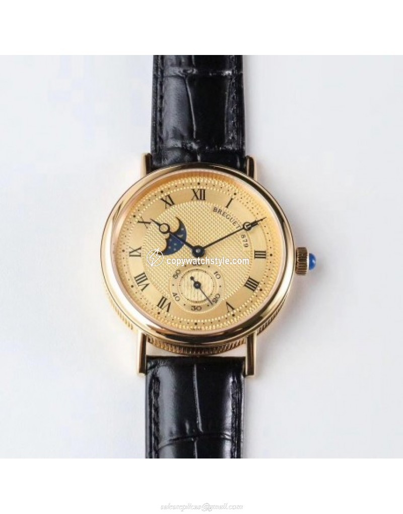 Breguet Classique Moonphase 4396 GXG Yellow Gold Gold Breguet Classique Moonphase 4396 GXG Yellow Gold Gold