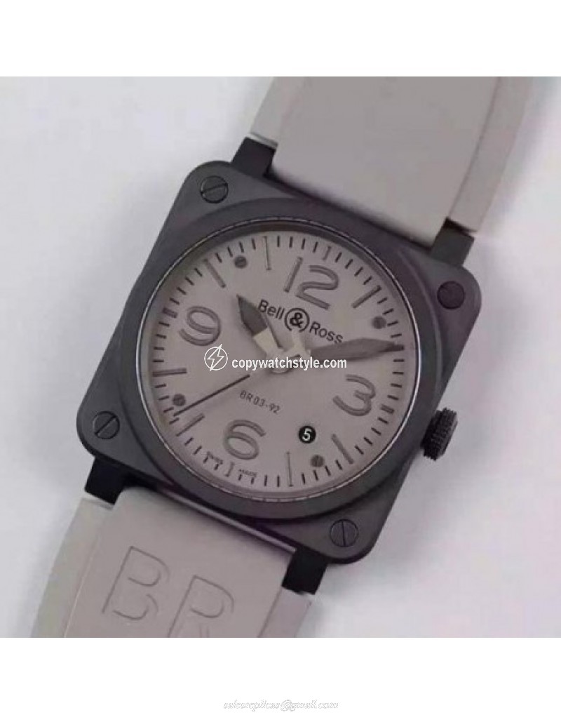 Bell & Ross BR 03 92 Ceramic White Bell & Ross BR 03 92 Ceramic White