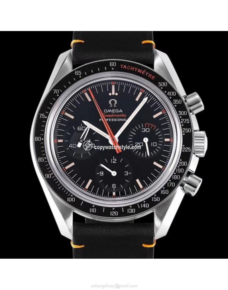 Omega Speedmaster Speedy Tuesday 2 Ultraman Limited Edition 311.12.42.30.01.001 OM Stainless Steel Black 