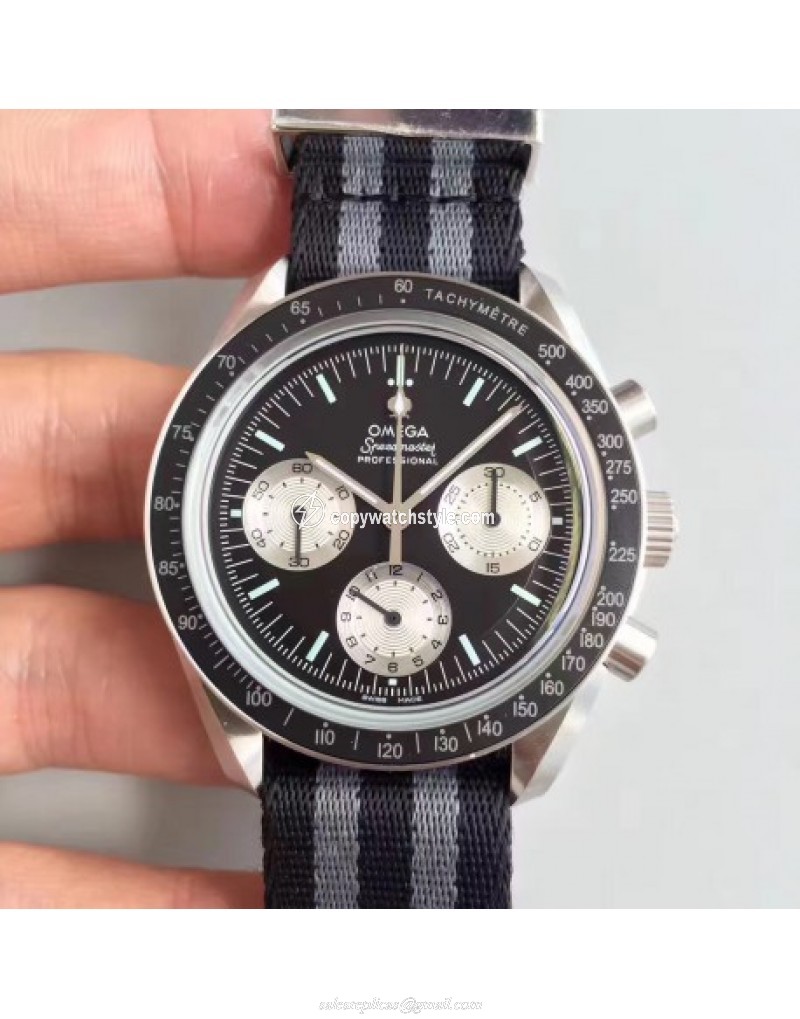 Omega Speedmaster Moonwatch Speedy Tuesday 1978 311.32.42.30.01.001 JH Stainless Steel Black Omega Speedmaster Moonwatch Speedy Tuesday 1978 311.32.42.30.01.001 JH Stainless Steel Black