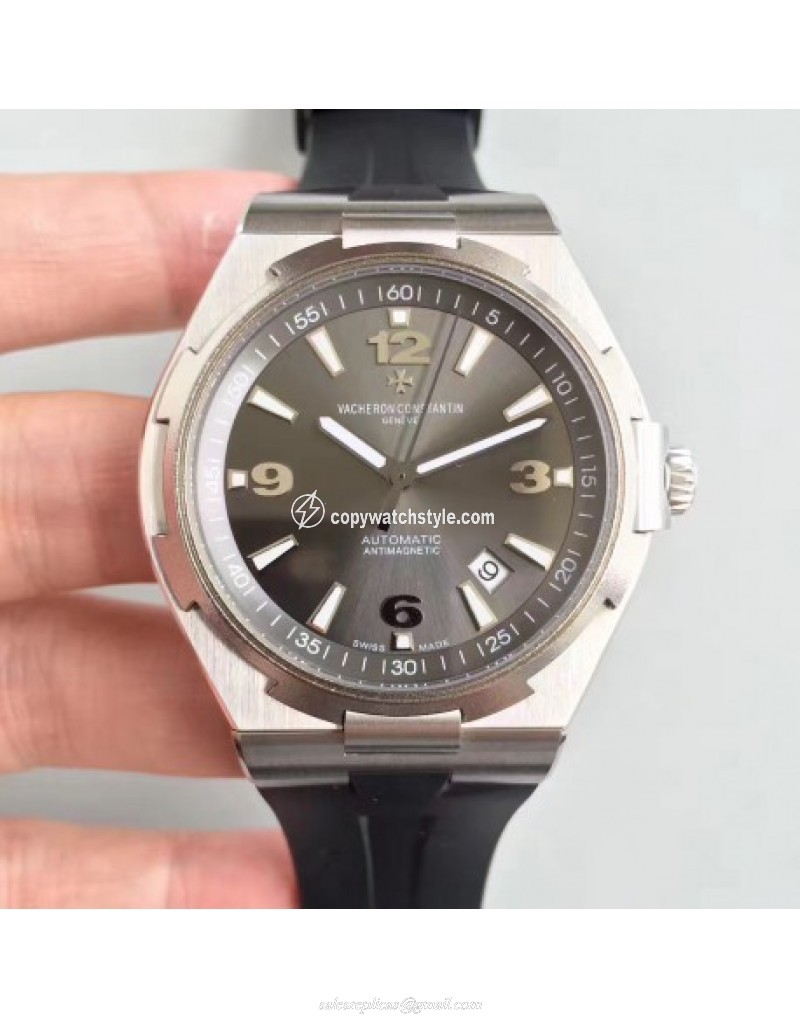 Vacheron Constantin Overseas 47040 JJ Stainless Steel Anthracite Vacheron Constantin Overseas 47040 JJ Stainless Steel Anthracite