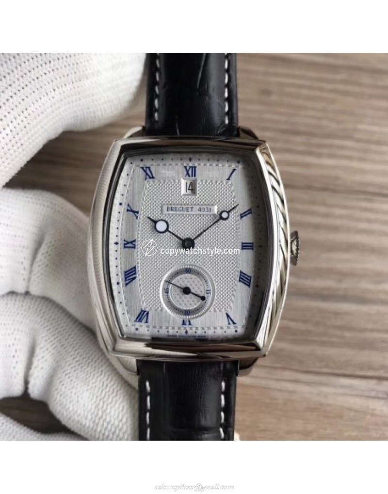 Breguet Heritage Big Date 5480BB/12/996 Noob Stainless Steel Silver Breguet Heritage Big Date 5480BB/12/996 Noob Stainless Steel Silver