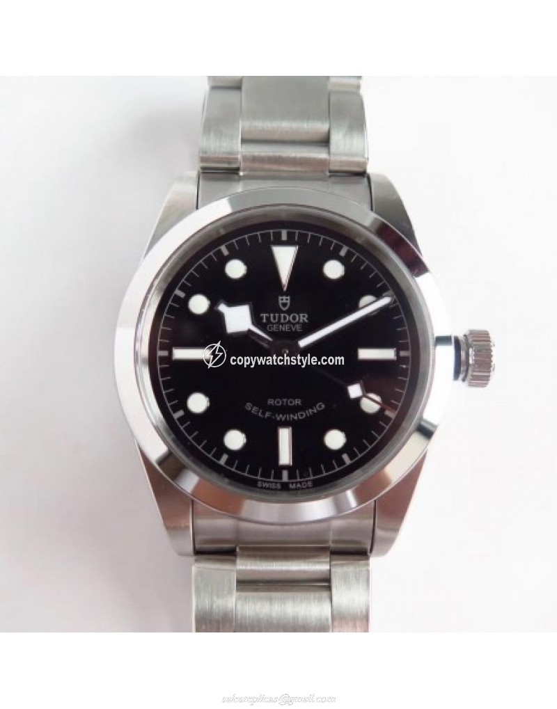 Tudor Heritage Black Bay 36MM 79500-0007 KRF Stainless Steel Black Tudor Heritage Black Bay 36MM 79500-0007 KRF Stainless Steel Black