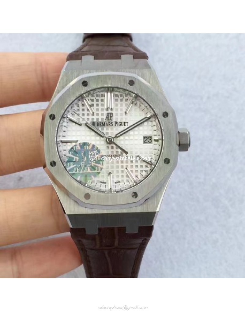 Audemars Piguet Royal Oak 15450 JF Stainless Steel Silver Audemars Piguet Royal Oak 15450 JF Stainless Steel Silver