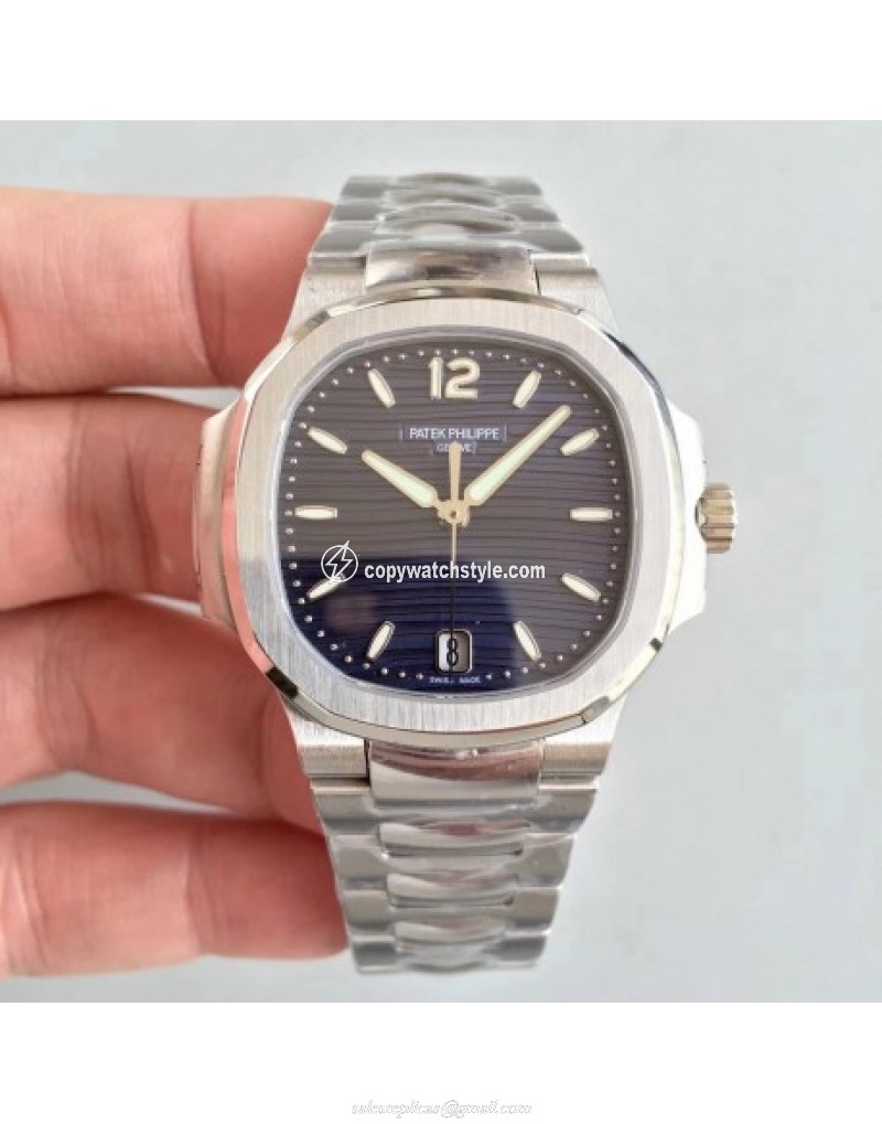 Patek Philippe Nautilus Ladies 7118/1A-001 PF Stainless Steel Blue Patek Philippe Nautilus Ladies 7118/1A-001 PF Stainless Steel Blue