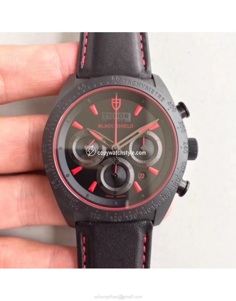 Tudor Fastrider Black Shield 42000CR ZF PVD Black Tudor Fastrider Black Shield 42000CR ZF PVD Black
