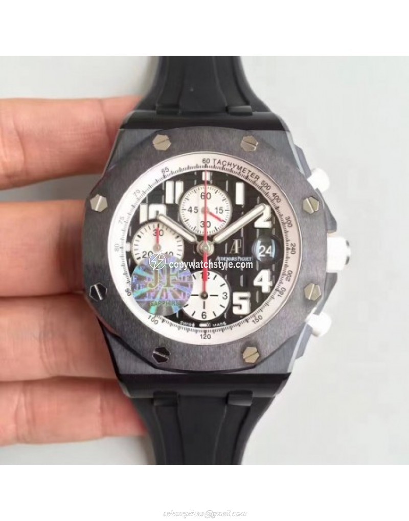 Audemars Piguet Royal Oak Offshore Marcus Edition 26299SN/D010CA.01 JF V2 Black Ceramic Black Audemars Piguet Royal Oak Offshore Marcus Edition 26299SN/D010CA.01 JF V2 Black Ceramic Black