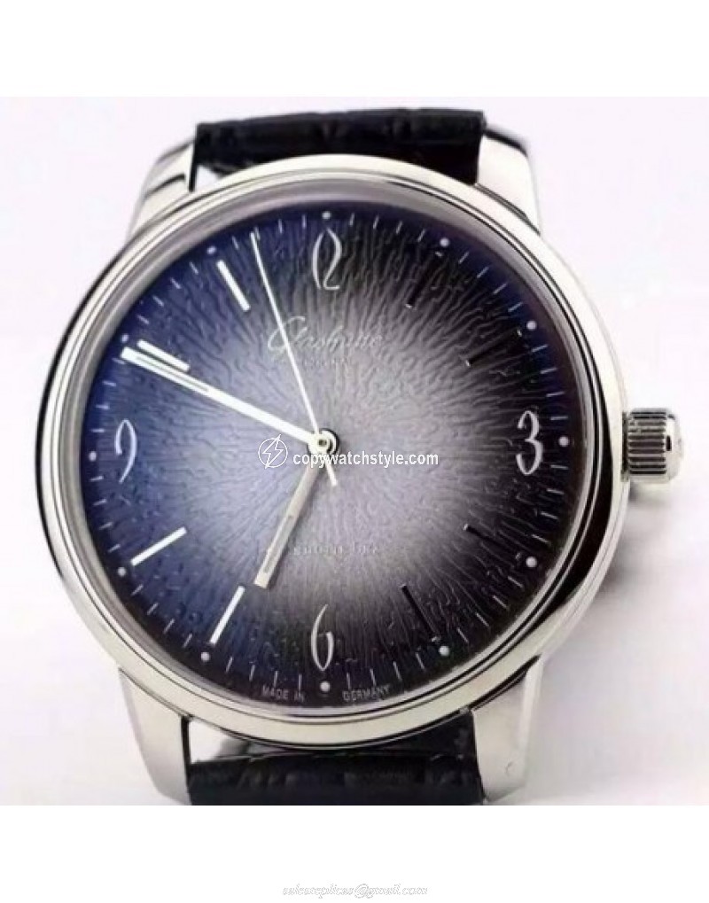 Glashutte Senator Sixties Stainless Steel Gray Glashutte Senator Sixties Stainless Steel Gray