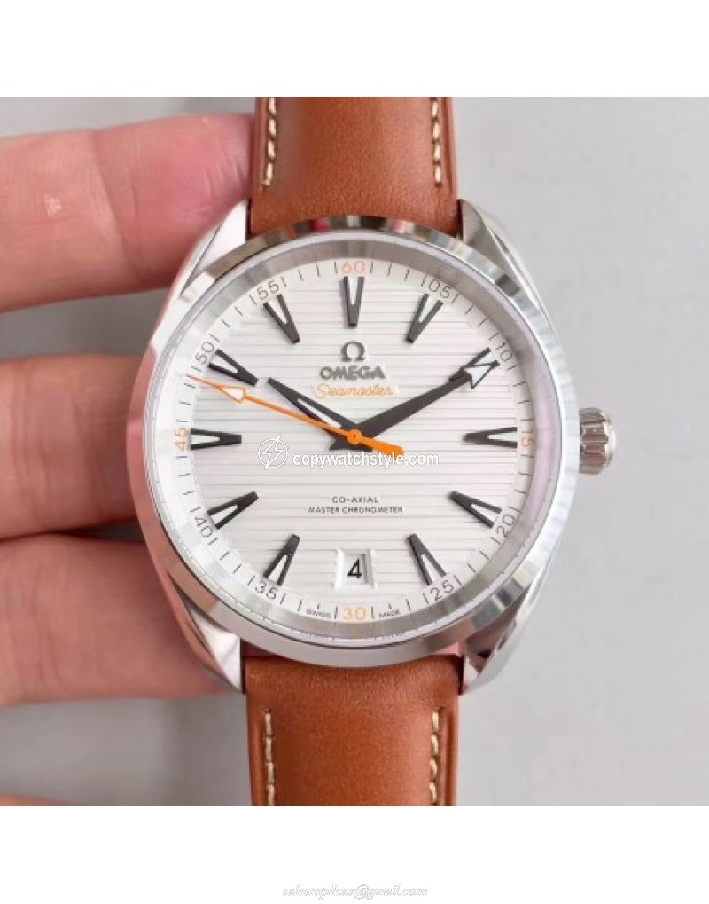 Omega Seamaster Aqua Terra 150M Master Co-Axial Baselworld 2017 XF Stainless Steel White Omega Seamaster Aqua Terra 150M Master Co-Axial Baselworld 2017 XF Stainless Steel White