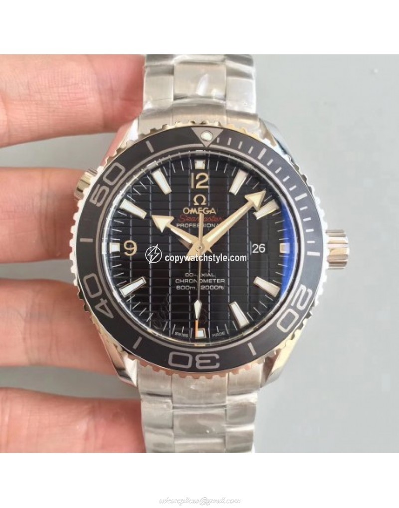 Omega Seamaster Planet Ocean 600M 45.5MM Skyfall 007 OM Stainless Steel Black Omega Seamaster Planet Ocean 600M 45.5MM Skyfall 007 OM Stainless Steel Black