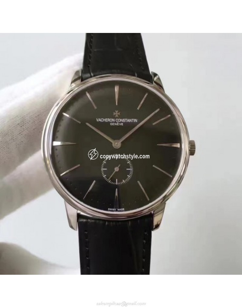 Vacheron Constantin Patrimony 1110U/000P-B087 Noob Stainless Steel Black Vacheron Constantin Patrimony 1110U/000P-B087 Noob Stainless Steel Black