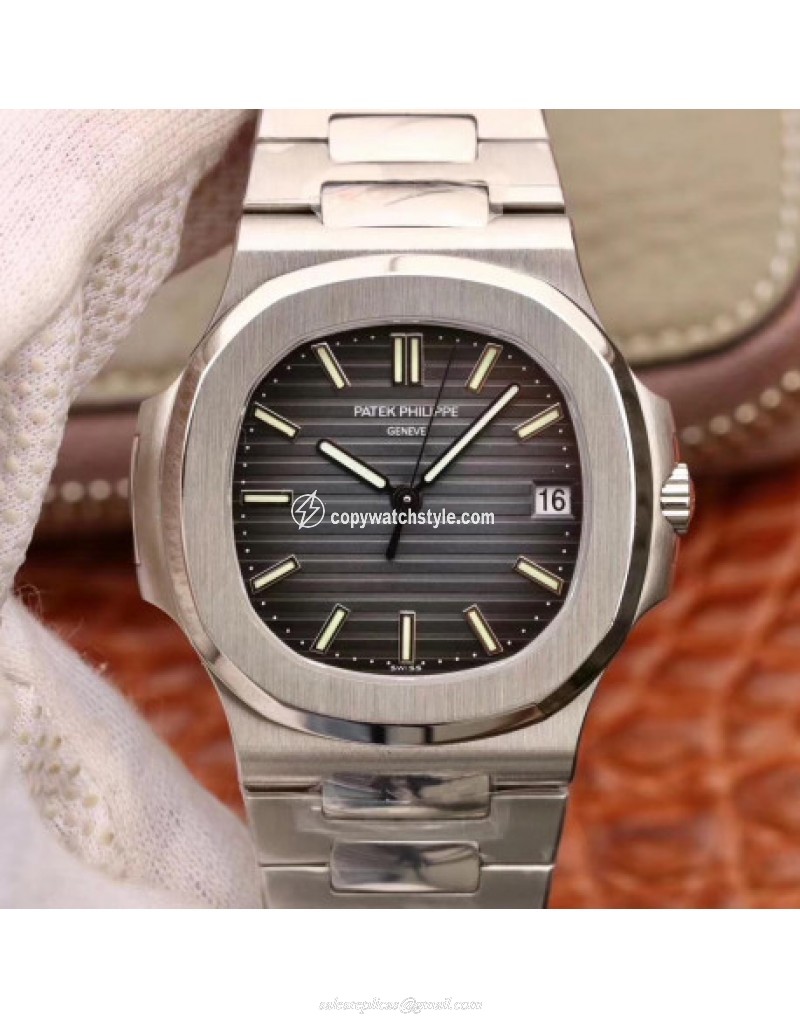 Patek Philippe Nautilus 5711 PP V2 Stainless Steel Anthracite Patek Philippe Nautilus 5711 PP V2 Stainless Steel Anthracite