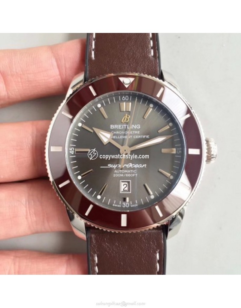 Breitling Superocean Heritage II 42M AB201033/Q617/294S/A20D.2 GF Stainless Steel Anthracite Breitling Superocean Heritage II 42M AB201033/Q617/294S/A20D.2 GF Stainless Steel Anthracite