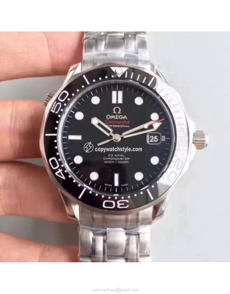 Omega Seamaster Diver 300M 212.30.41.20.01.003 BP Stainless Steel Black Omega Seamaster Diver 300M 212.30.41.20.01.003 BP Stainless Steel Black