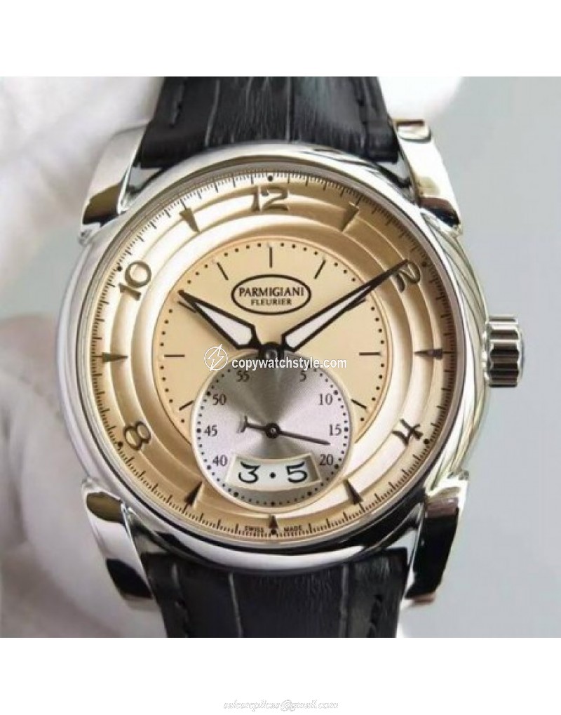 Parmigiani Fleurier Kalpa Tonda Stainless Steel Gold 