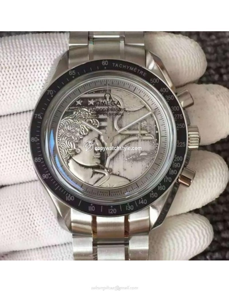 Omega Speedmaster Professional Moonwatch Apollo XVII Stainless Steel Apollo Omega Speedmaster Professional Moonwatch Apollo XVII Stainless Steel Apollo