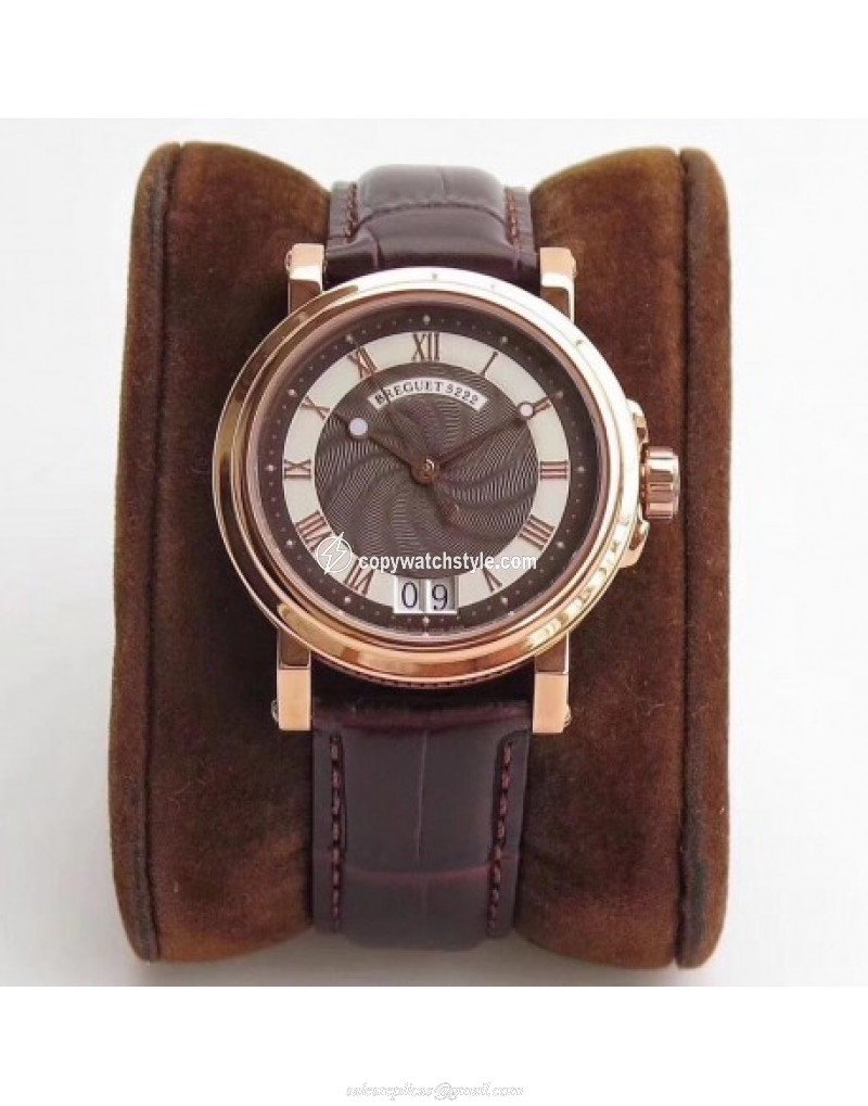 Breguet Marine Big Date 5817 5817BR/Z2/5V8 ZF Rose Gold Chocolate Breguet Marine Big Date 5817 5817BR/Z2/5V8 ZF Rose Gold Chocolate