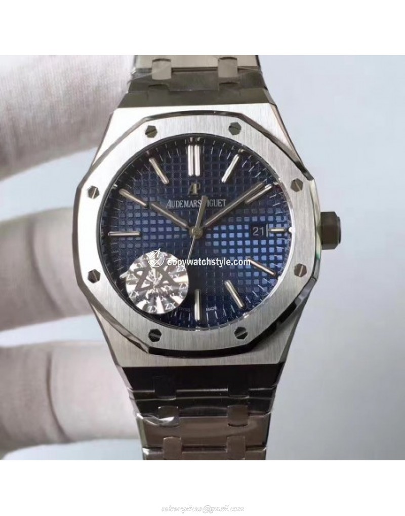 Audemars Piguet Royal Oak 15400 ZX Stainless Steel Blue Audemars Piguet Royal Oak 15400 ZX Stainless Steel Blue