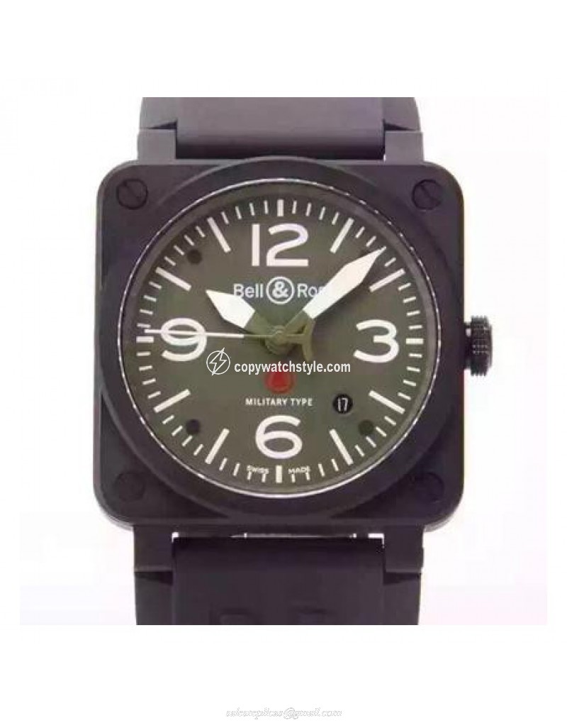 Bell & Ross BR 03 92 Ceramic Black Bell & Ross BR 03 92 Ceramic Black