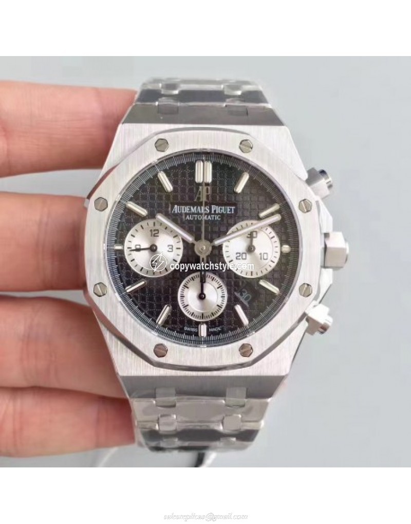 Audemars Piguet Royal Oak Chronograph 26331 JH Stainless Steel Black Audemars Piguet Royal Oak Chronograph 26331 JH Stainless Steel Black