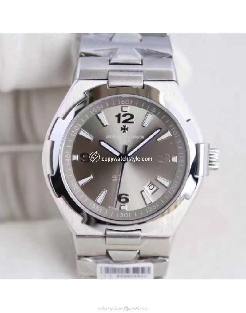 Vacheron Constantin Overseas 47040 Noob Stainless Steel Rhodium Vacheron Constantin Overseas 47040 Noob Stainless Steel Rhodium