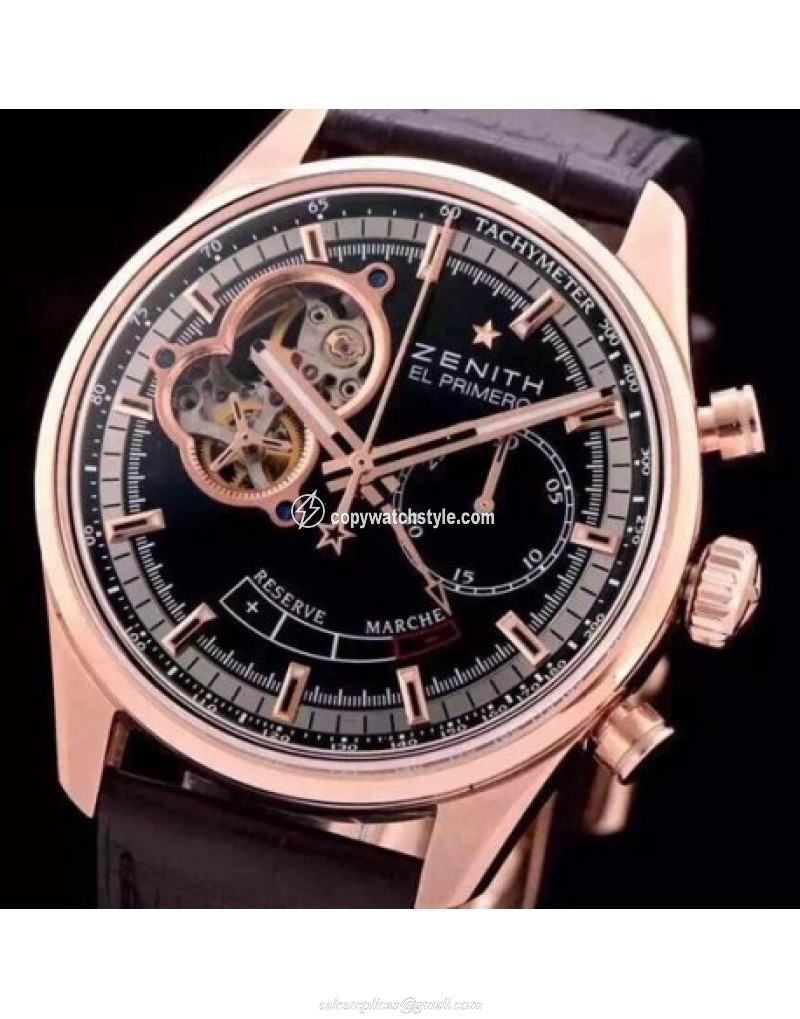 Zenith El Primero RG AXF Black Zenith El Primero RG AXF Black