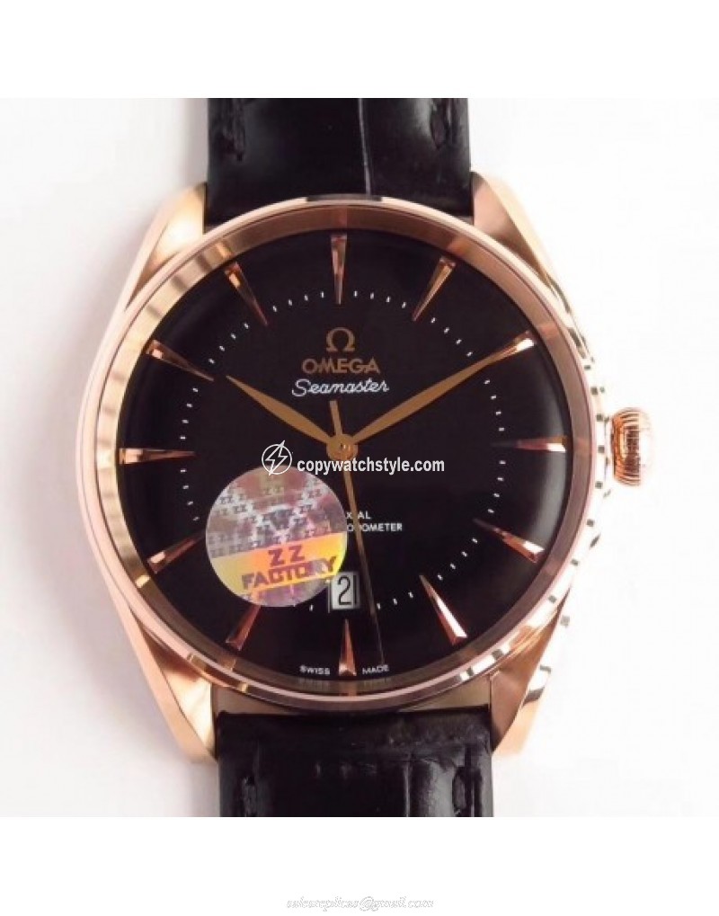 Omega Seamaster Edizione Venezia 511.53.40.20.02.001 ZZ Rose Gold Black 