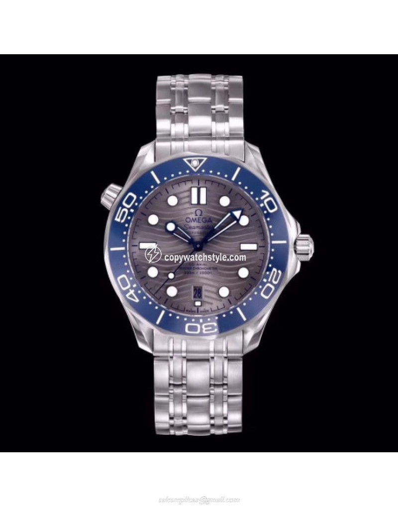 Omega Seamaster Diver 300M 210.30.42.20.06.001 OM Stainless Steel Anthracite Omega Seamaster Diver 300M 210.30.42.20.06.001 OM Stainless Steel Anthracite