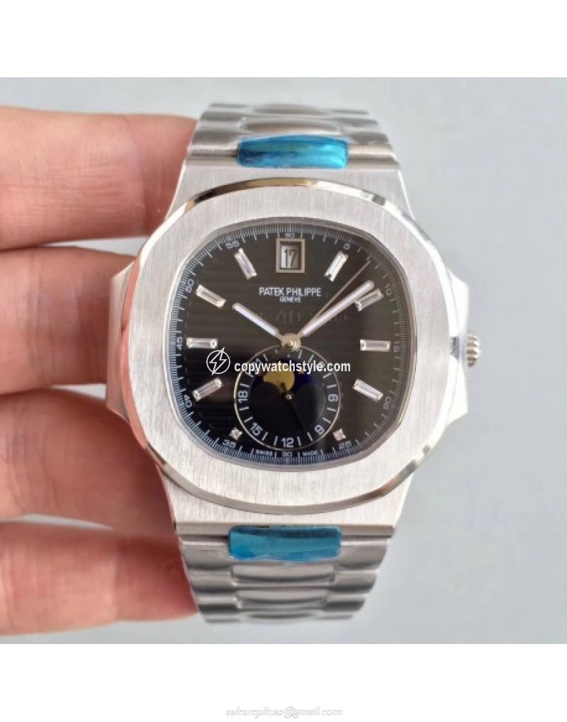 Patek Philippe Nautilus 5726/1A-001 Noob Stainless Steel Black Patek Philippe Nautilus 5726/1A-001 Noob Stainless Steel Black