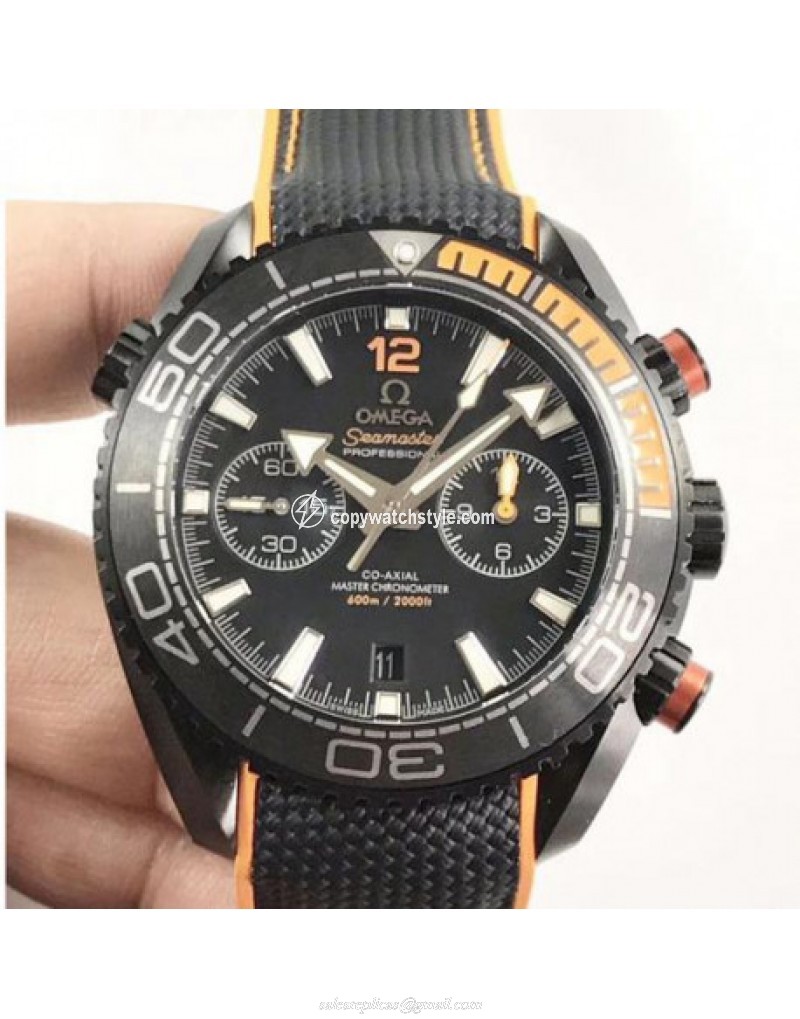 Omega Seamaster Planet Ocean 600M Chronograph Deep Black 215.92.46.51.01.001 OM PVD Black Omega Seamaster Planet Ocean 600M Chronograph Deep Black 215.92.46.51.01.001 OM PVD Black
