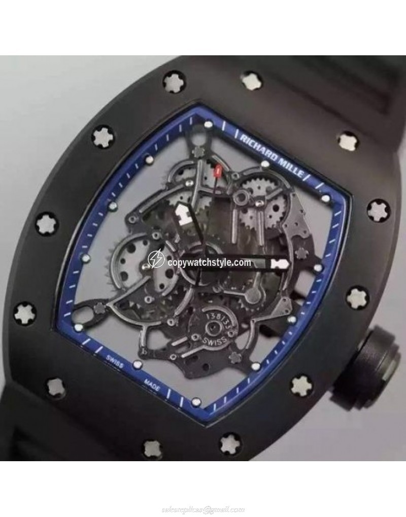 Richard Mille RM035 PVD Blue Richard Mille RM035 PVD Blue