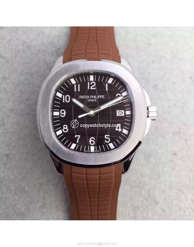 Patek Philippe Aquanaut Jumbo 5167A-001 MK Stainless Steel Brown 