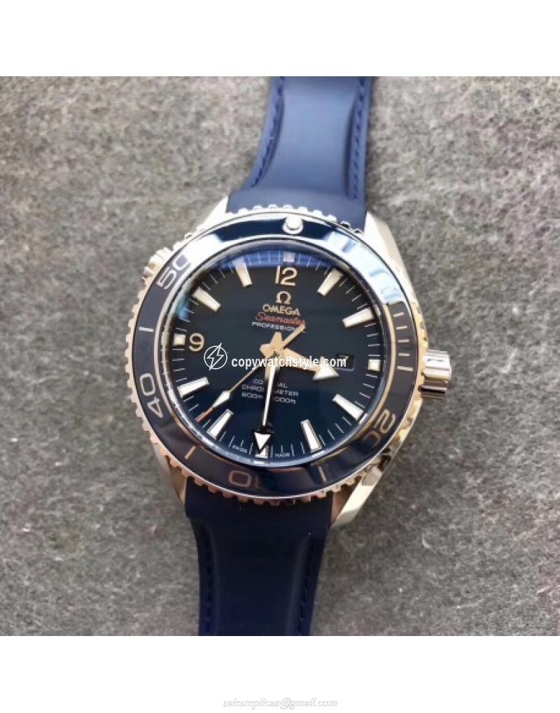 Omega Seamaster Planet Ocean 600M 45.5MM 232.92.46.21.03.001 OM Stainless Steel Blue Omega Seamaster Planet Ocean 600M 45.5MM 232.92.46.21.03.001 OM Stainless Steel Blue