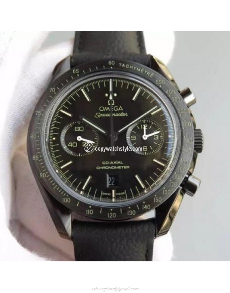 Omega Speedmaster Professional Moonwatch Chronograph PVD Black Omega Speedmaster Professional Moonwatch Chronograph PVD Black