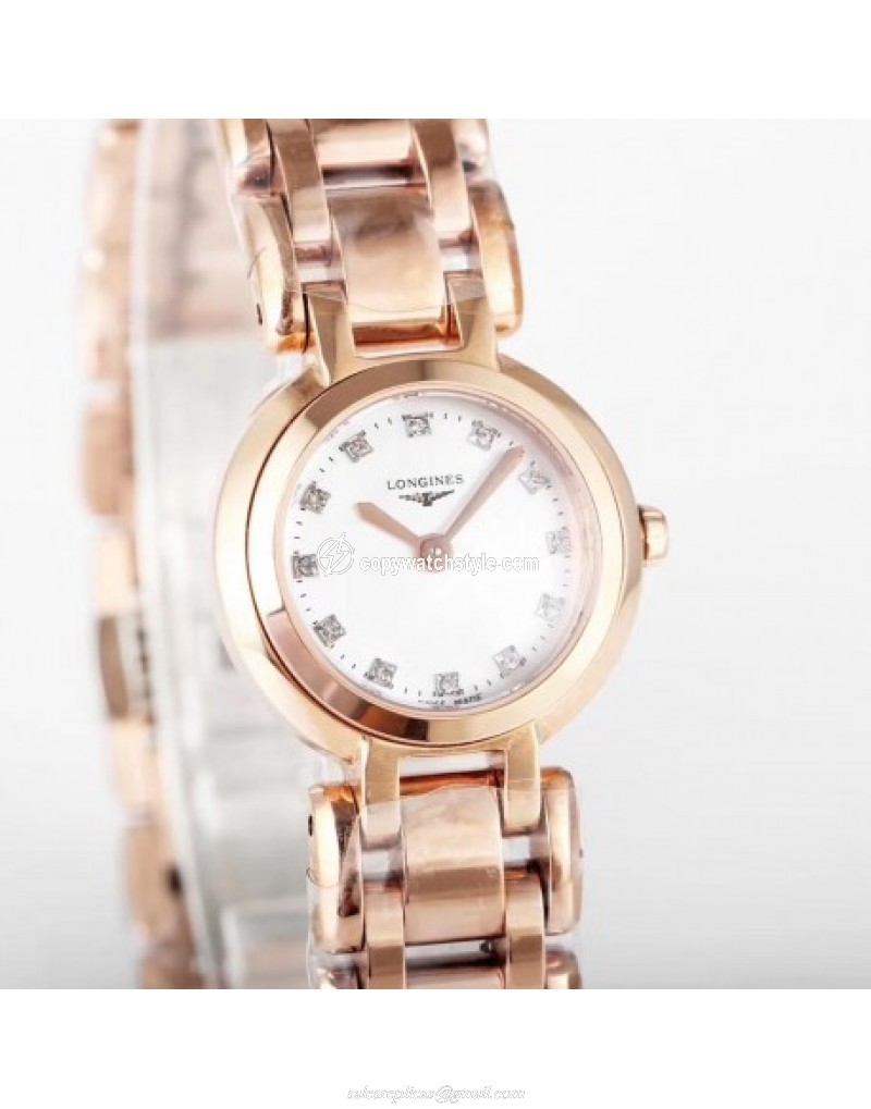 Longines Primaluna Ladies KZ Rose Gold Mother Of Pearl Longines Primaluna Ladies KZ Rose Gold Mother Of Pearl