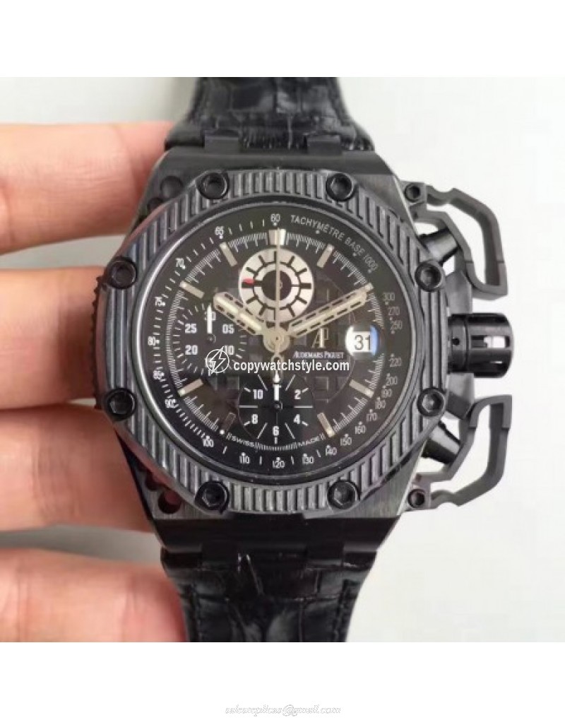 Audemars Piguet Royal Oak Offshore Survivor 26165IO.OO.A002CA.01 JF V2 Titanium Black Audemars Piguet Royal Oak Offshore Survivor 26165IO.OO.A002CA.01 JF V2 Titanium Black