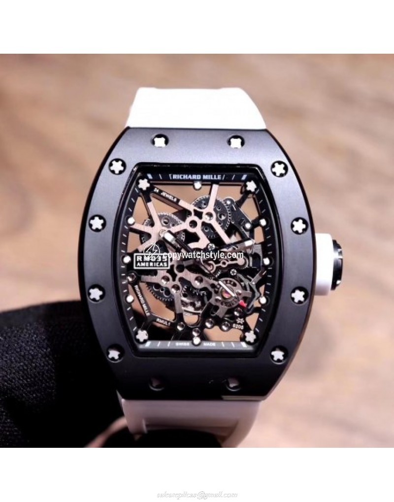 Richard Mille RM35-02 Americas KV Ceramic Skeleton 