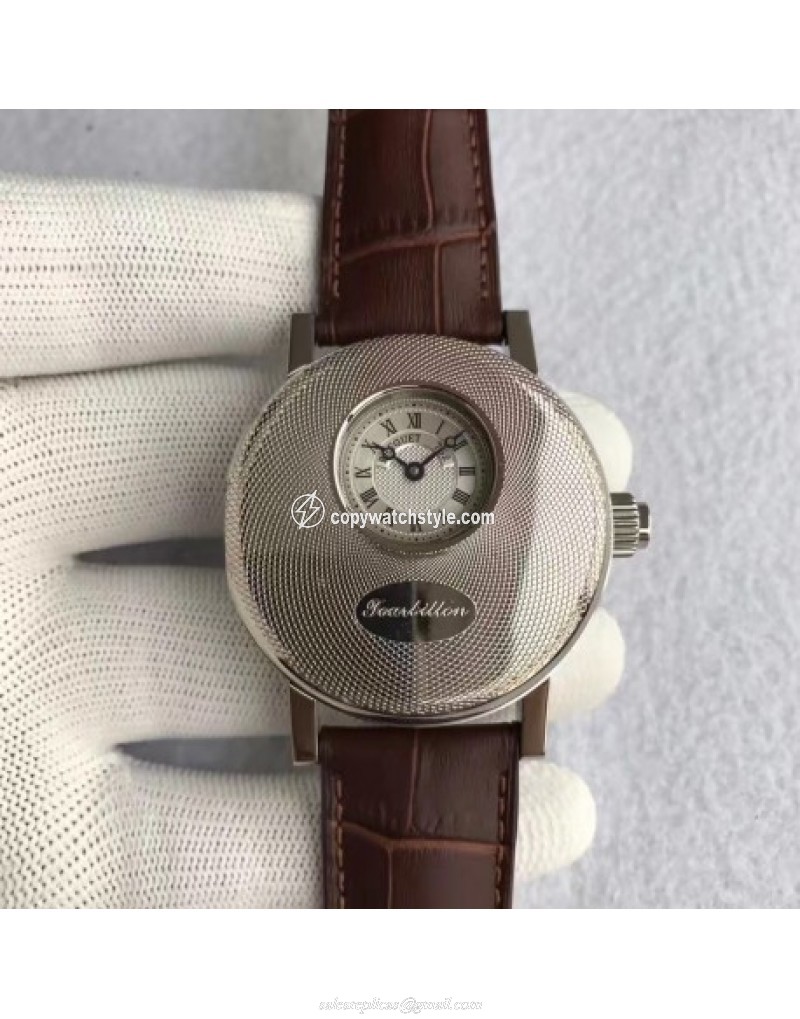 Breguet Classique Complications Tourbillon 1801BB/12/2W6 BM Stainless Steel Silver Breguet Classique Complications Tourbillon 1801BB/12/2W6 BM Stainless Steel Silver