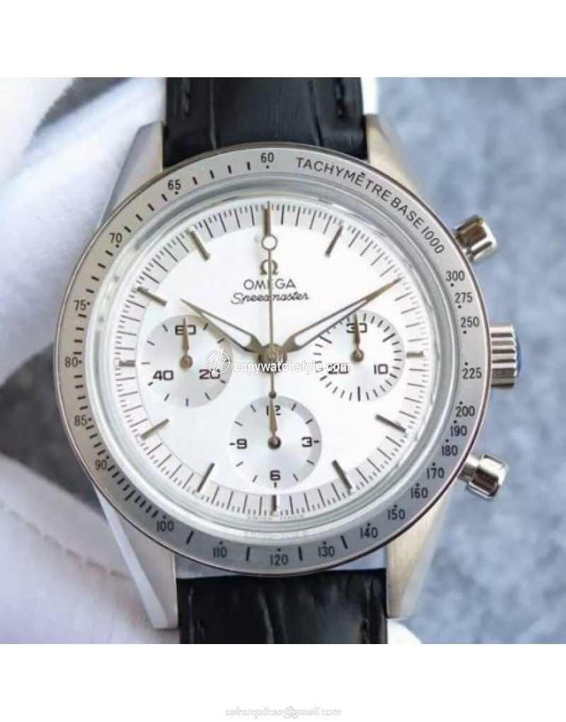 Omega Speedmaster Moonwatch Limited Edition Stainless Steel White Omega Speedmaster Moonwatch Limited Edition Stainless Steel White