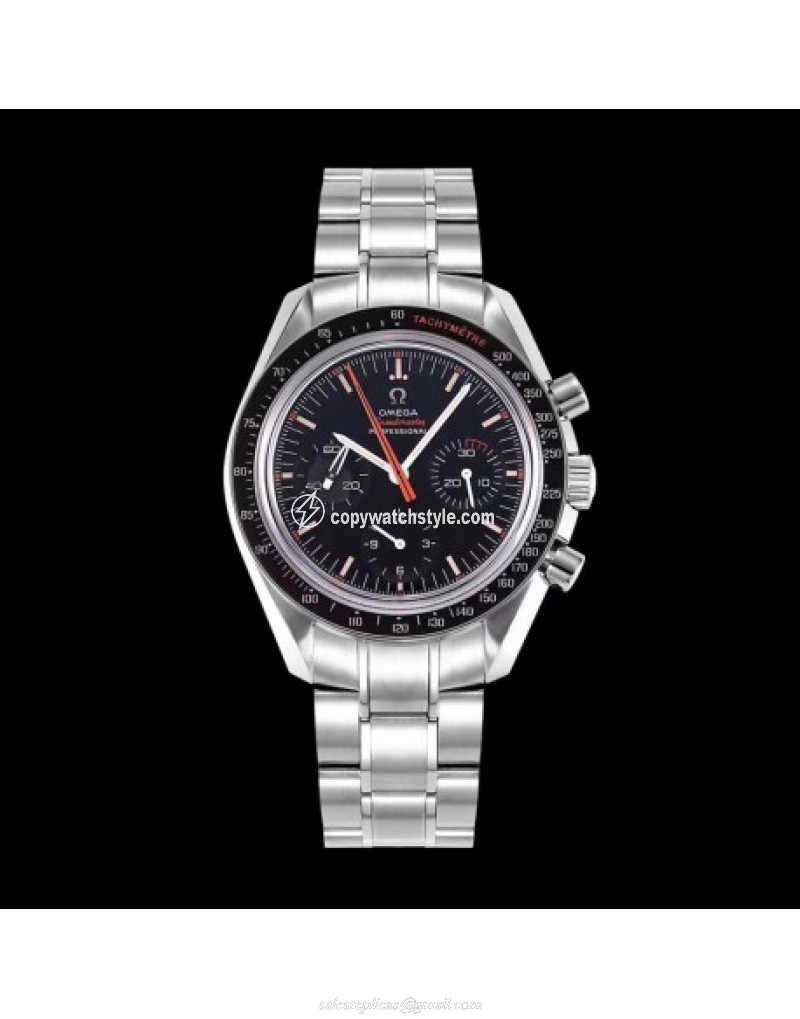 Omega Speedmaster Speedy Tuesday 2 Ultraman Limited Edition 311.12.42.30.01.001 OM Stainless Steel Black 
