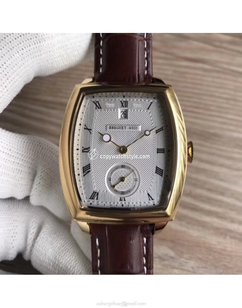 Breguet Heritage Big Date 5480BA/12/996 Noob Yellow Gold Silver Breguet Heritage Big Date 5480BA/12/996 Noob Yellow Gold Silver