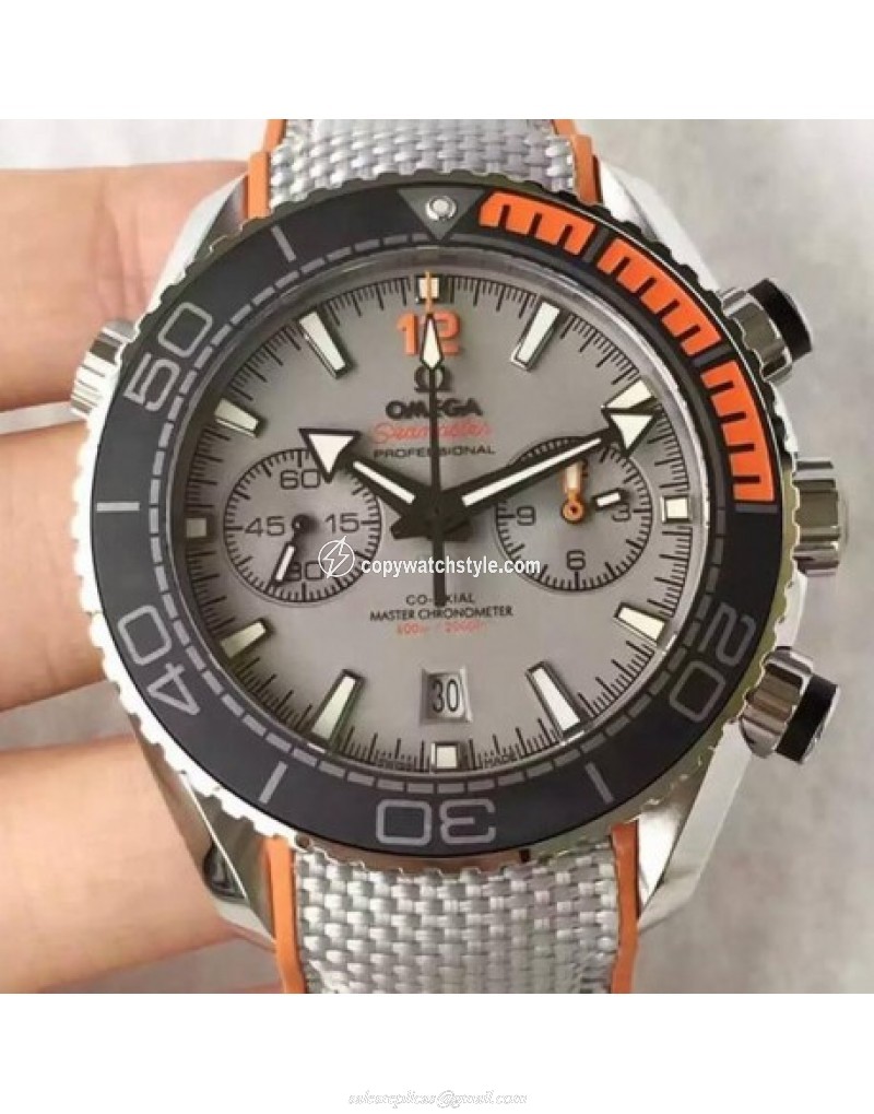 Omega Seamaster Planet Ocean 600M Stainless Steel Gray 