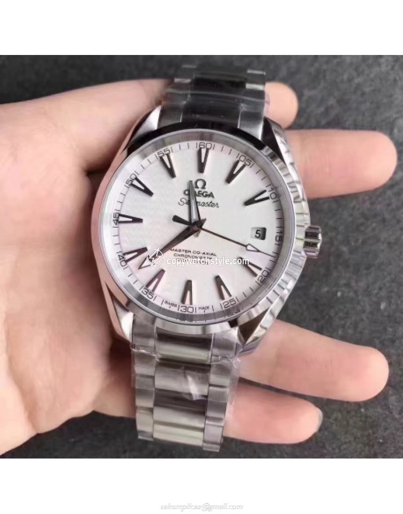 Omega Seamaster Aqua Terra 150M 231.10.42.21.02.006 41.5MM KW Stainless Steel White Omega Seamaster Aqua Terra 150M 231.10.42.21.02.006 41.5MM KW Stainless Steel White