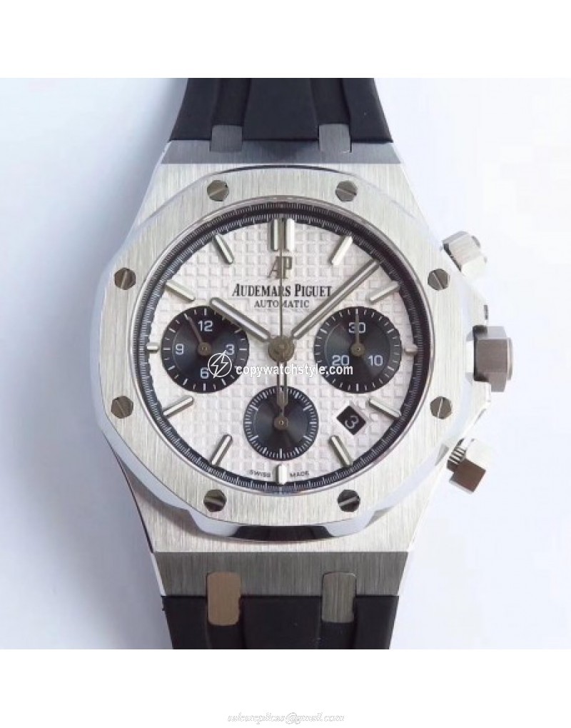 Audemars Piguet Royal Oak Chronograph 26331 JH Stainless Steel Silver Audemars Piguet Royal Oak Chronograph 26331 JH Stainless Steel Silver