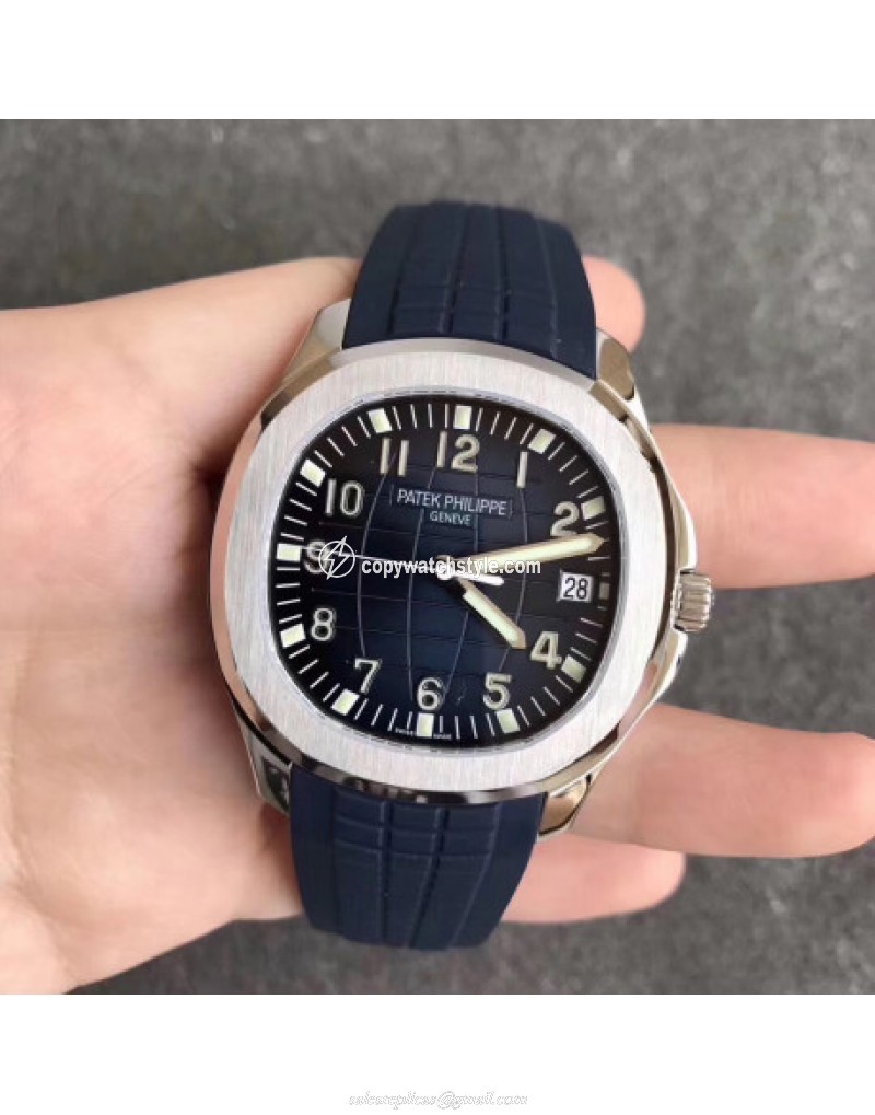 Patek Philippe Aquanaut 5167A KM Stainless Steel Blue Patek Philippe Aquanaut 5167A KM Stainless Steel Blue