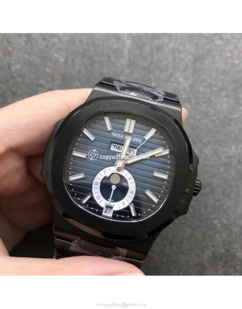 Patek Philippe Nautilus Annual Calendar Moonphase 5726/1A Noob Ceramic Blue Patek Philippe Nautilus Annual Calendar Moonphase 5726/1A Noob Ceramic Blue