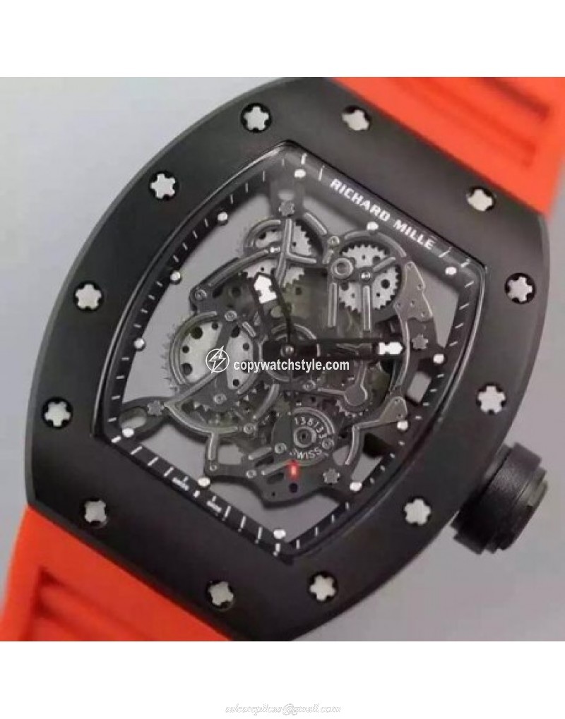 Richard Mille RM035 PVD Orange Richard Mille RM035 PVD Orange