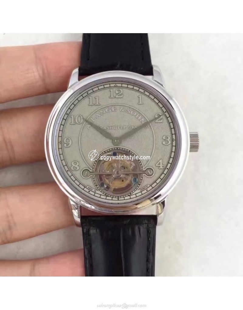 A. Lange & Sohne 1815 Tourbillon 730.032 LH Stainless Steel Grey A. Lange & Sohne 1815 Tourbillon 730.032 LH Stainless Steel Grey