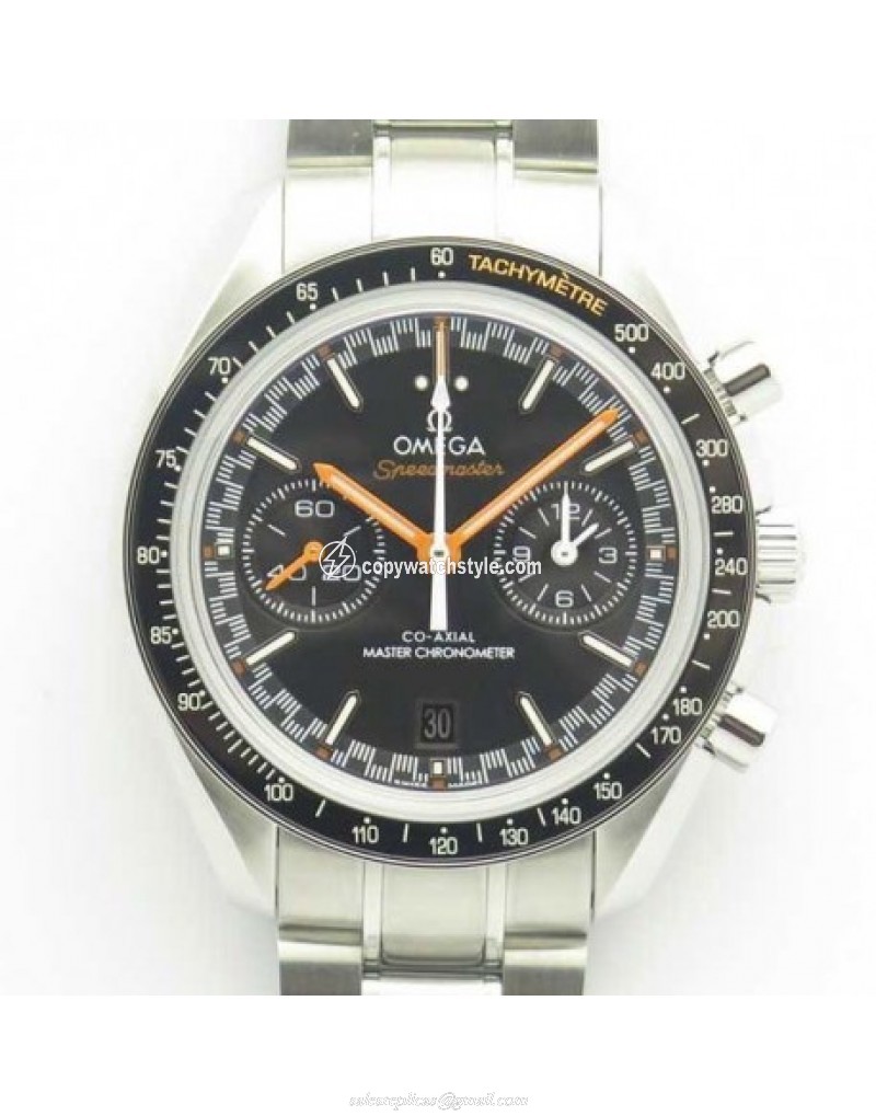 Omega Speedmaster Racing Master Chronograph 44.25MM 329.30.44.51.01.002 OM Stainless Steel Black Omega Speedmaster Racing Master Chronograph 44.25MM 329.30.44.51.01.002 OM Stainless Steel Black