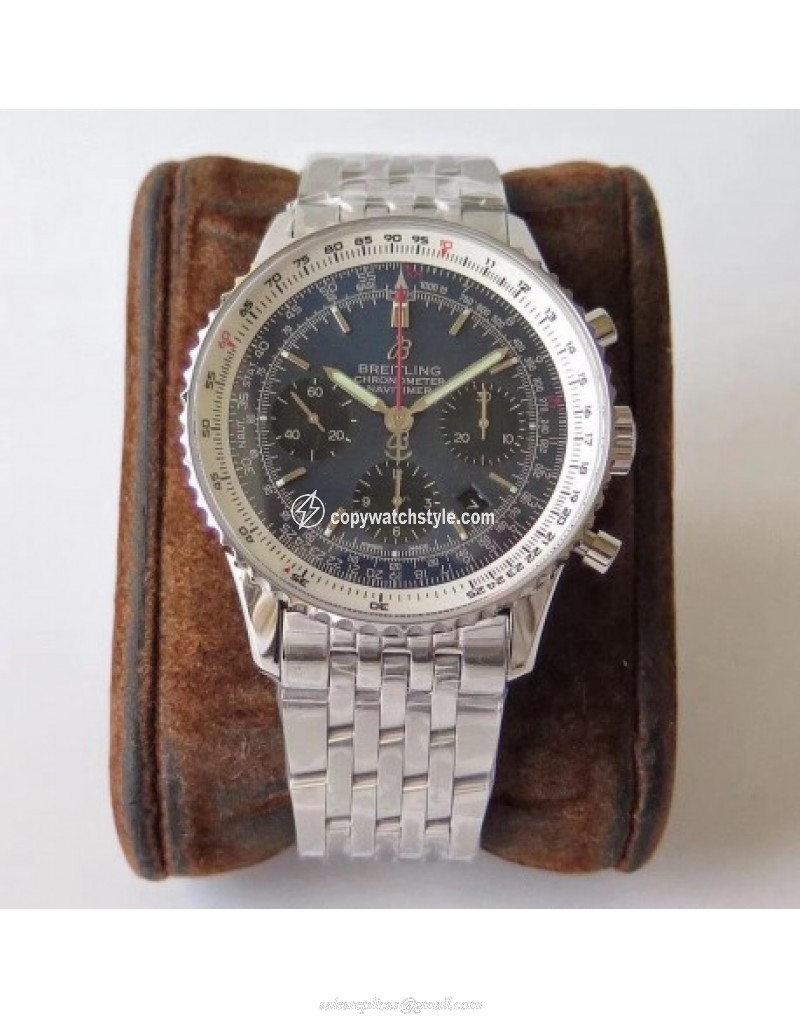 Breitling Navitimer 01 AB0121211C1A1 AI Stainless Steel Blue Breitling Navitimer 01 AB0121211C1A1 AI Stainless Steel Blue